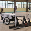 Walk-Behind Mini Concrete Laser Screed Machine For Concrete Floor